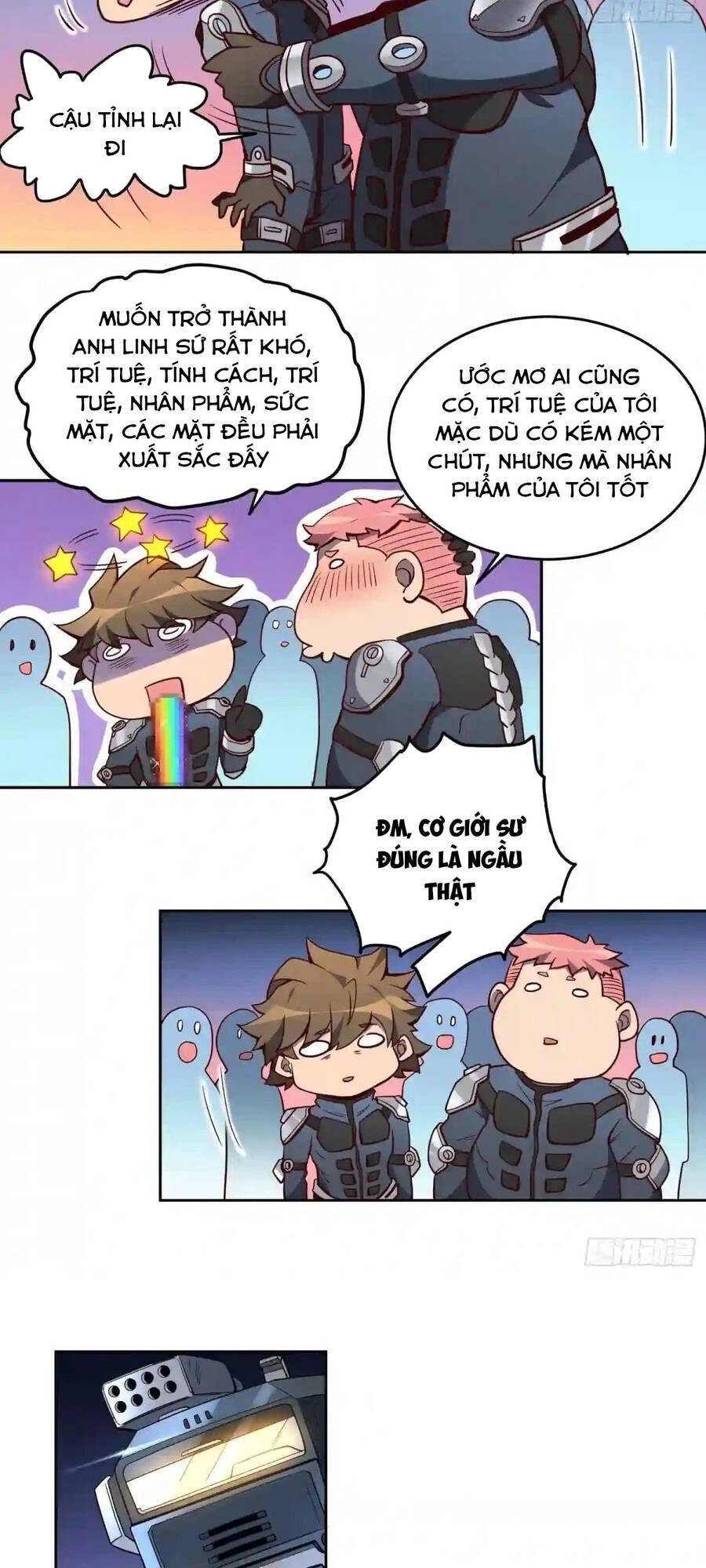 Người Trái Đất Quả Thật Rất Tàn Ác Chapter 69 - 22