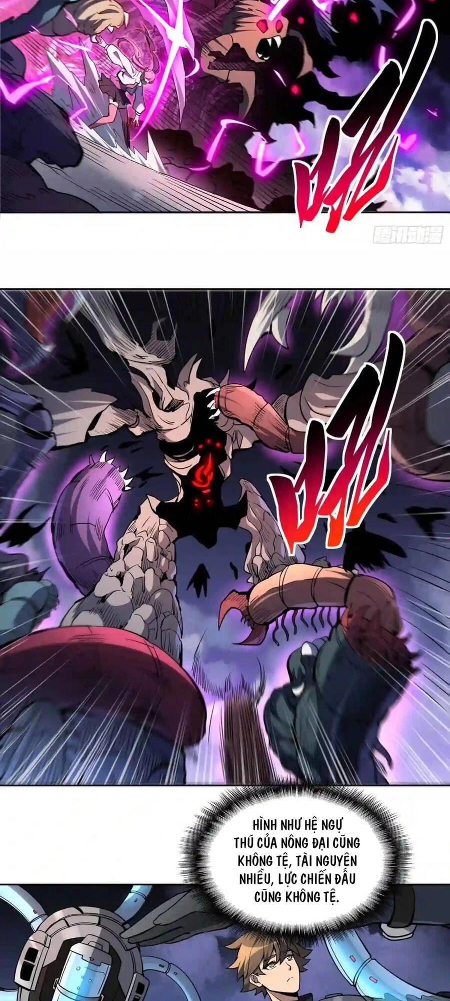 Người Trái Đất Quả Thật Rất Tàn Ác Chapter 69 - 28