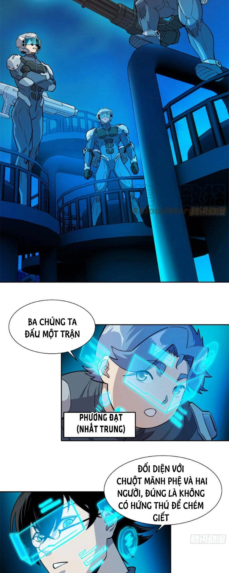 Người Trái Đất Quả Thật Rất Tàn Ác Chapter 70 - 11