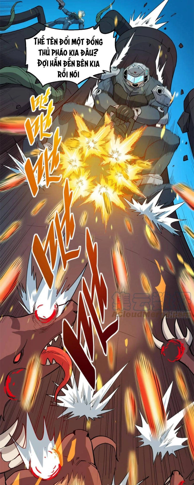 Người Trái Đất Quả Thật Rất Tàn Ác Chapter 70 - 15