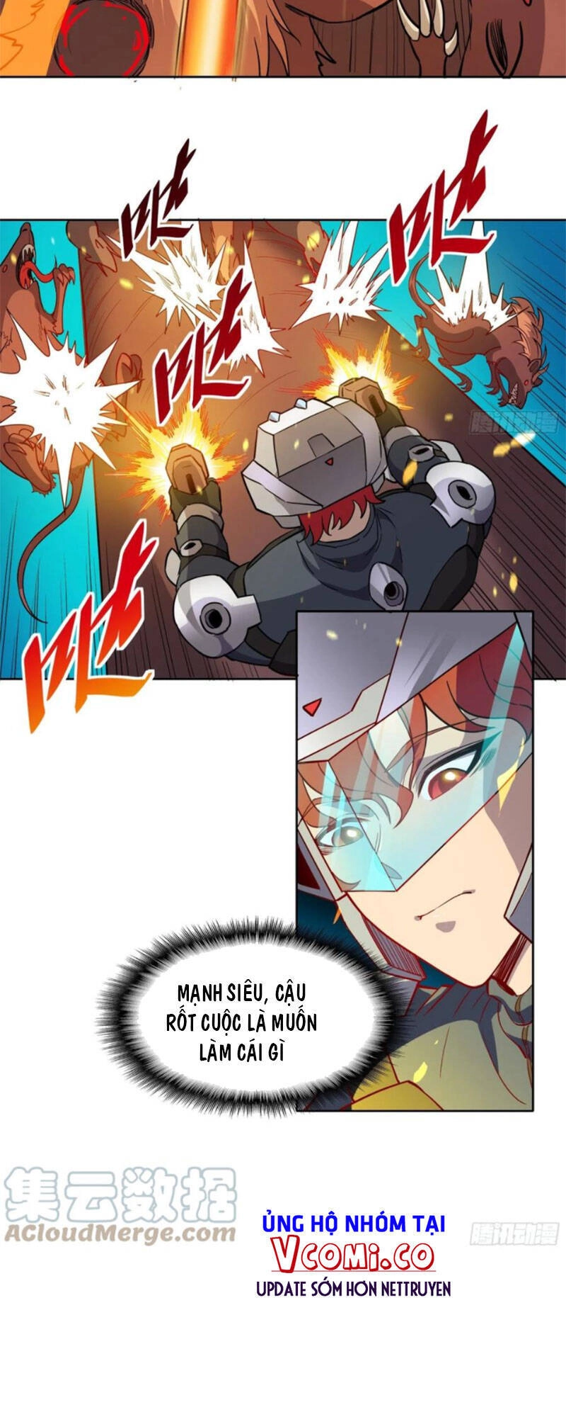 Người Trái Đất Quả Thật Rất Tàn Ác Chapter 70 - 17