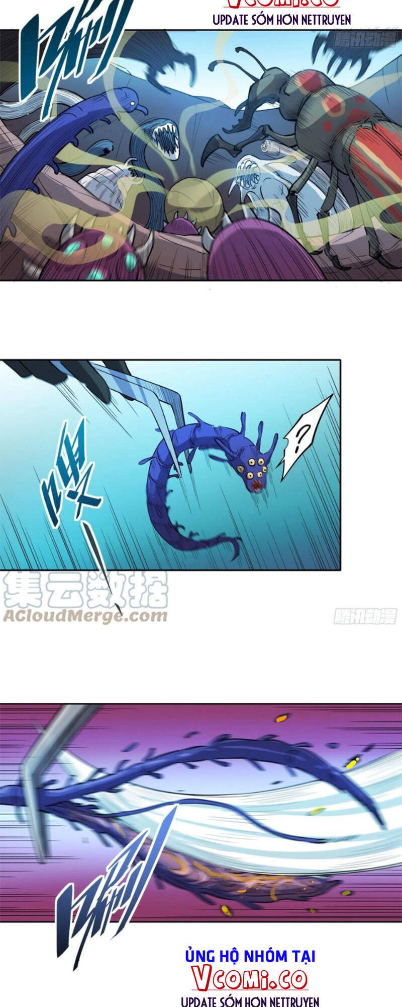 Người Trái Đất Quả Thật Rất Tàn Ác Chapter 70 - 25