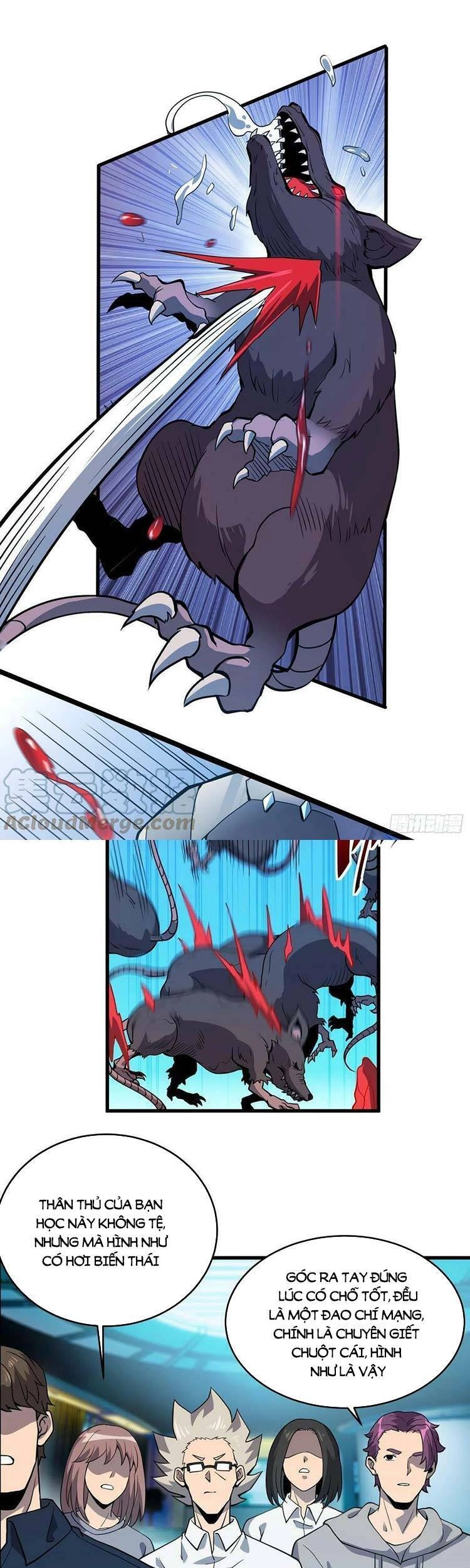 Người Trái Đất Quả Thật Rất Tàn Ác Chapter 71 - 1