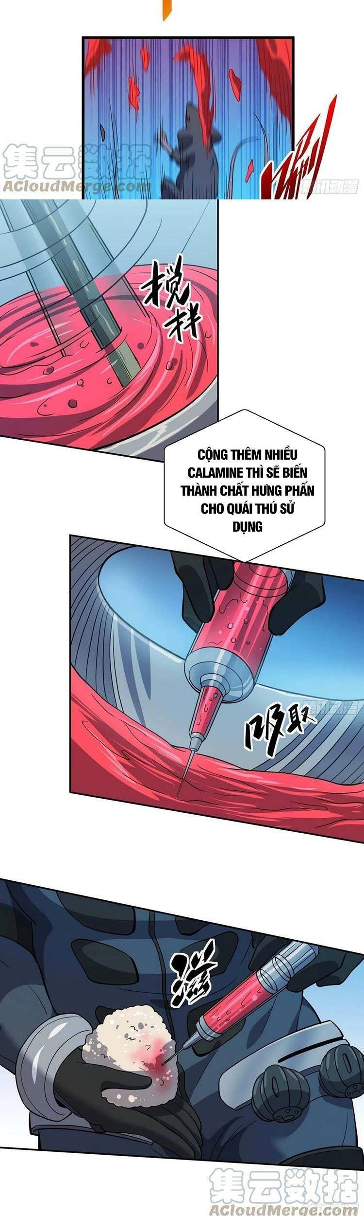 Người Trái Đất Quả Thật Rất Tàn Ác Chapter 71 - 5