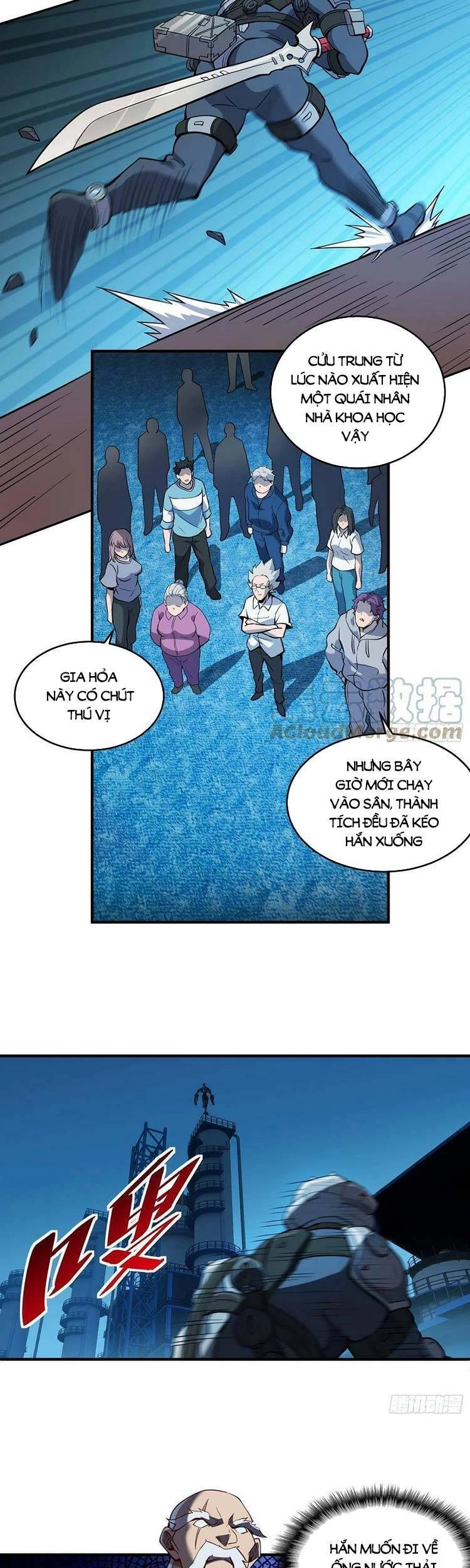 Người Trái Đất Quả Thật Rất Tàn Ác Chapter 71 - 7