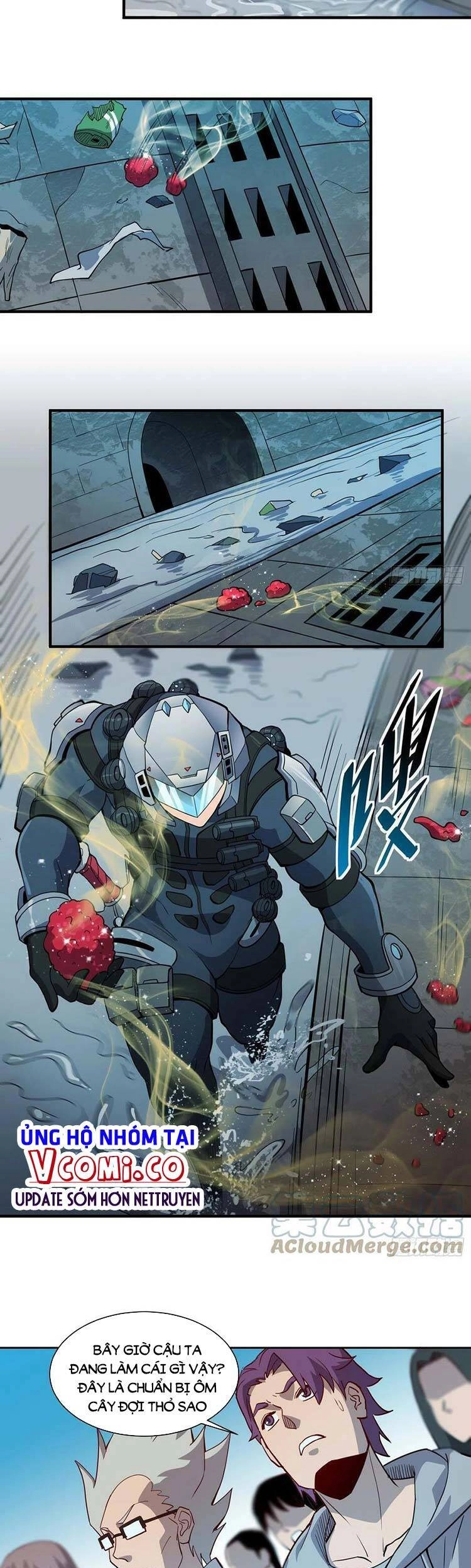 Người Trái Đất Quả Thật Rất Tàn Ác Chapter 71 - 9