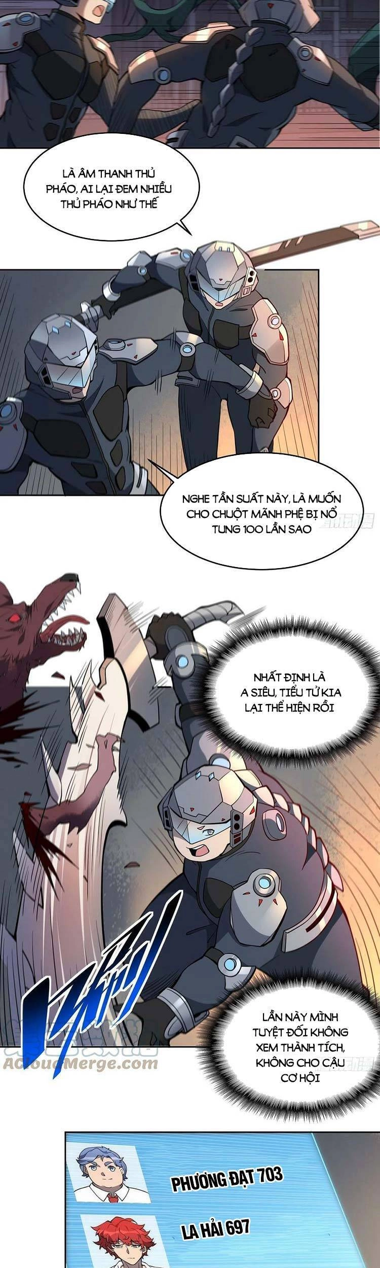 Người Trái Đất Quả Thật Rất Tàn Ác Chapter 71 - 15