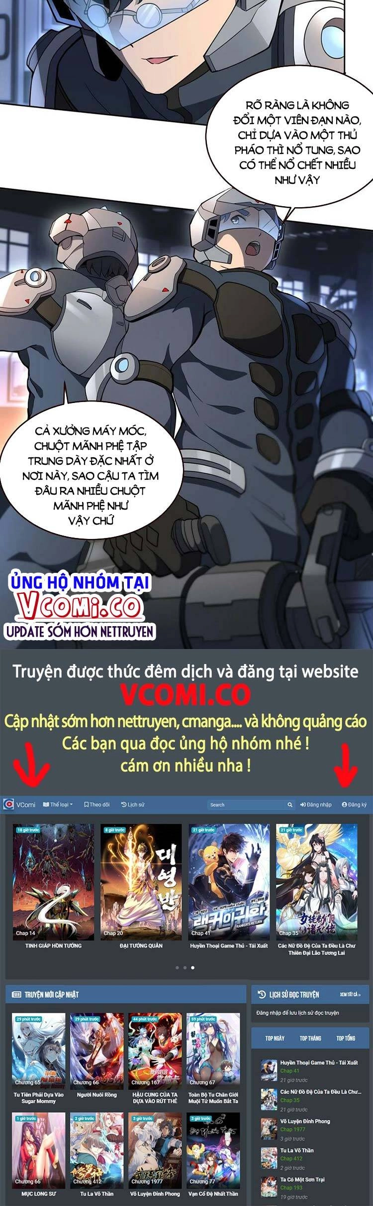 Người Trái Đất Quả Thật Rất Tàn Ác Chapter 71 - 19