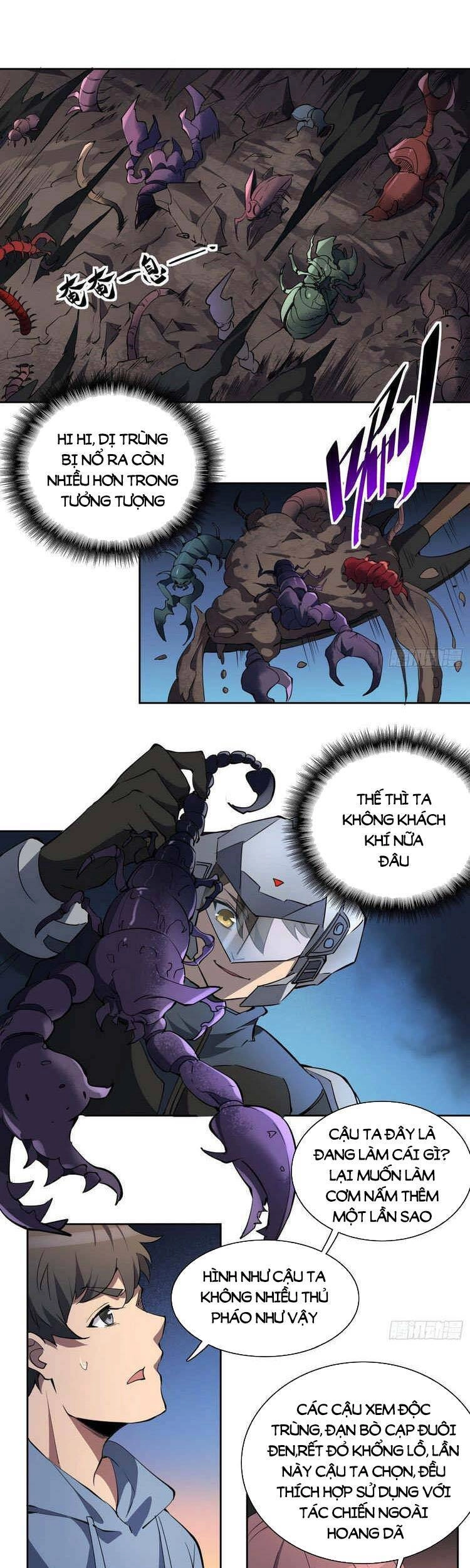 Người Trái Đất Quả Thật Rất Tàn Ác Chapter 72 - 5