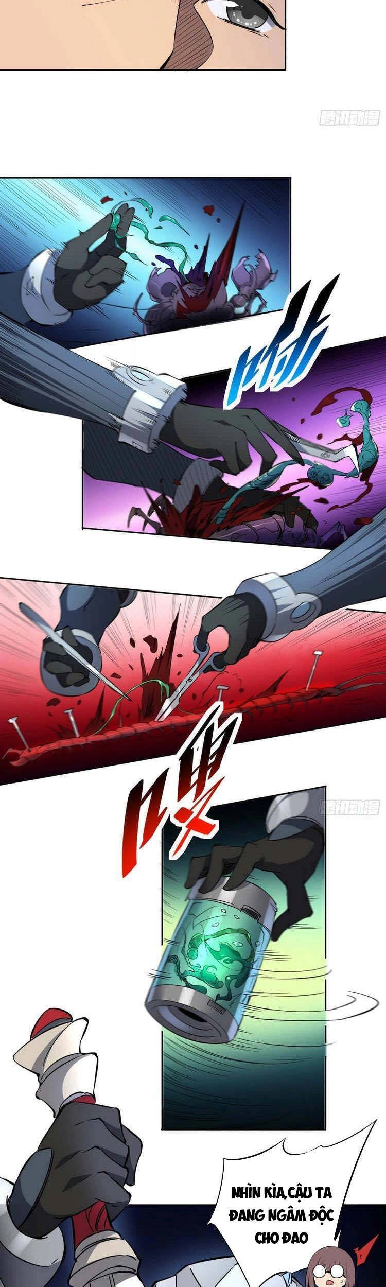 Người Trái Đất Quả Thật Rất Tàn Ác Chapter 72 - 7