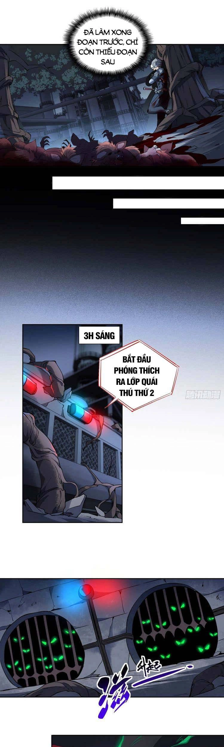 Người Trái Đất Quả Thật Rất Tàn Ác Chapter 72 - 11