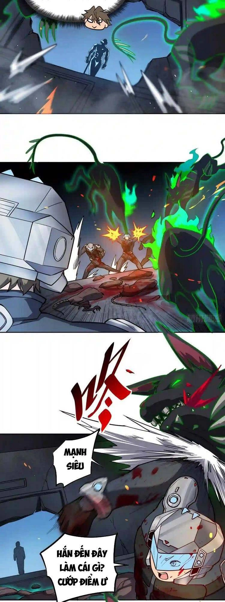 Người Trái Đất Quả Thật Rất Tàn Ác Chapter 73 - 11