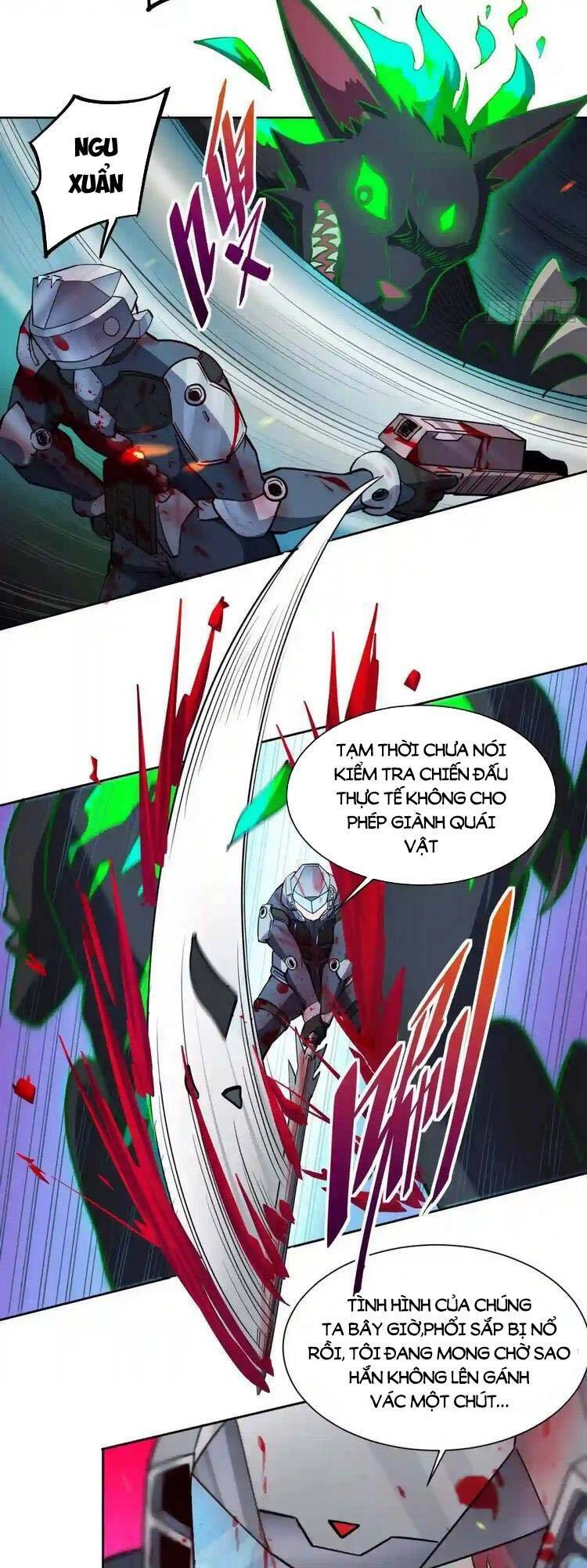 Người Trái Đất Quả Thật Rất Tàn Ác Chapter 73 - 12