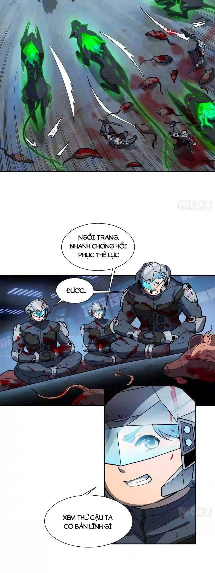 Người Trái Đất Quả Thật Rất Tàn Ác Chapter 73 - 15