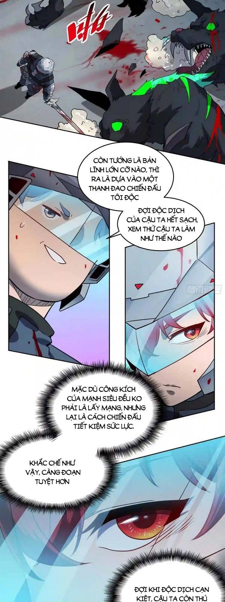 Người Trái Đất Quả Thật Rất Tàn Ác Chapter 73 - 21