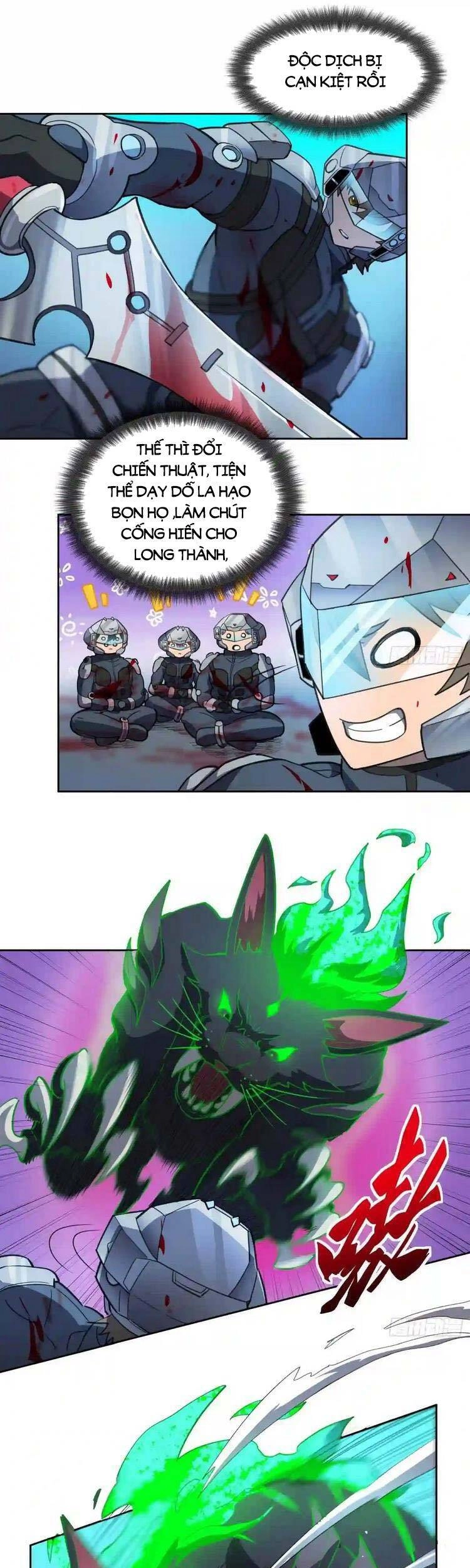 Người Trái Đất Quả Thật Rất Tàn Ác Chapter 74 - 1