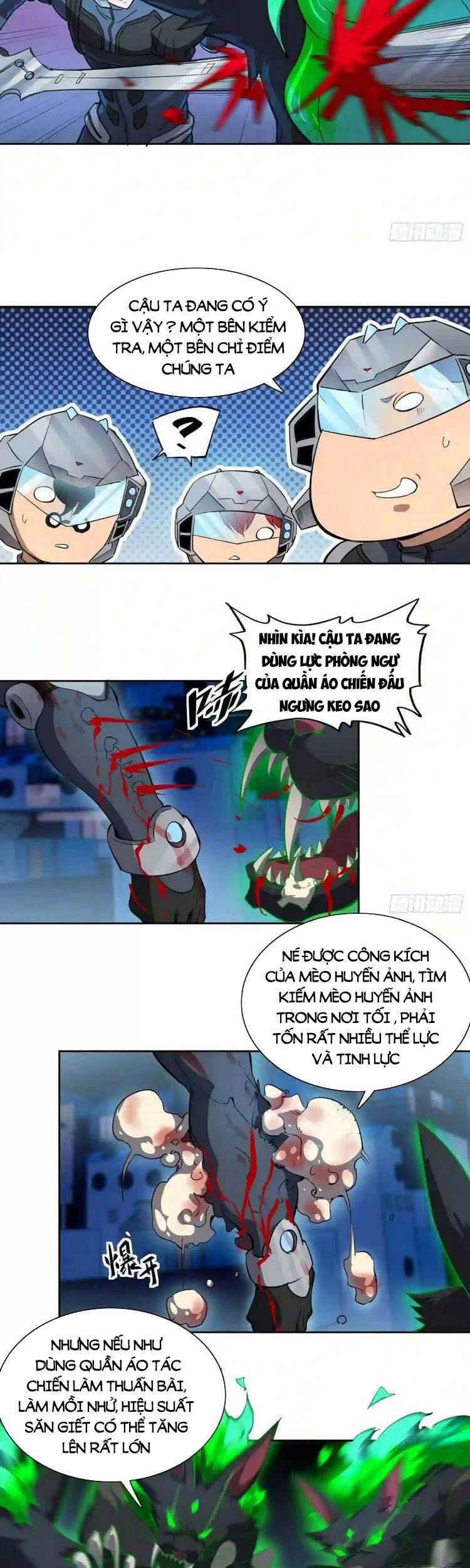 Người Trái Đất Quả Thật Rất Tàn Ác Chapter 74 - 3