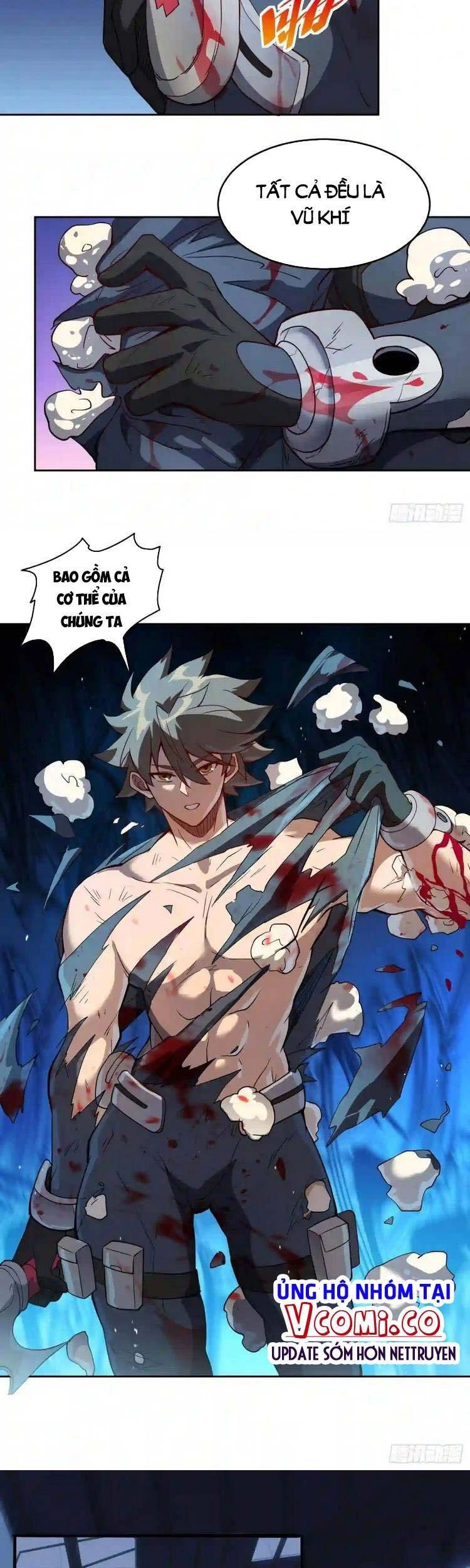 Người Trái Đất Quả Thật Rất Tàn Ác Chapter 74 - 7