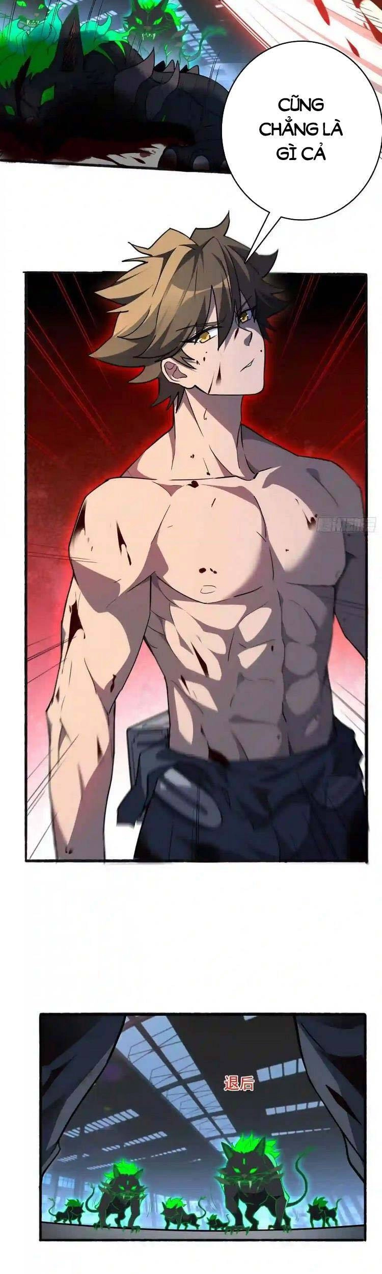 Người Trái Đất Quả Thật Rất Tàn Ác Chapter 74 - 11