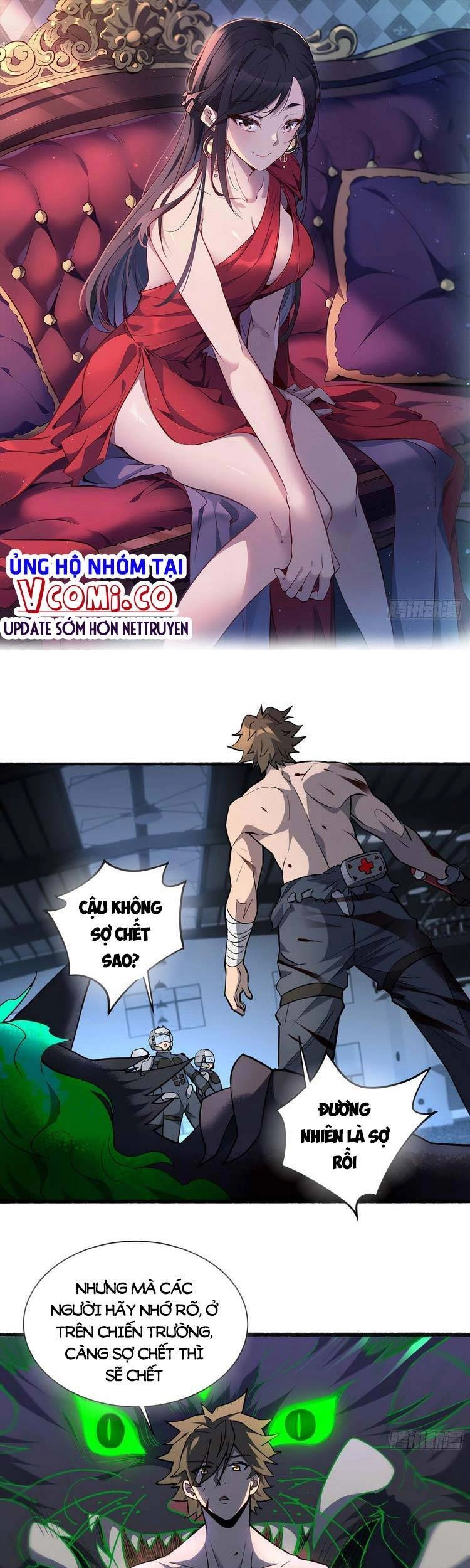 Người Trái Đất Quả Thật Rất Tàn Ác Chapter 75 - 1