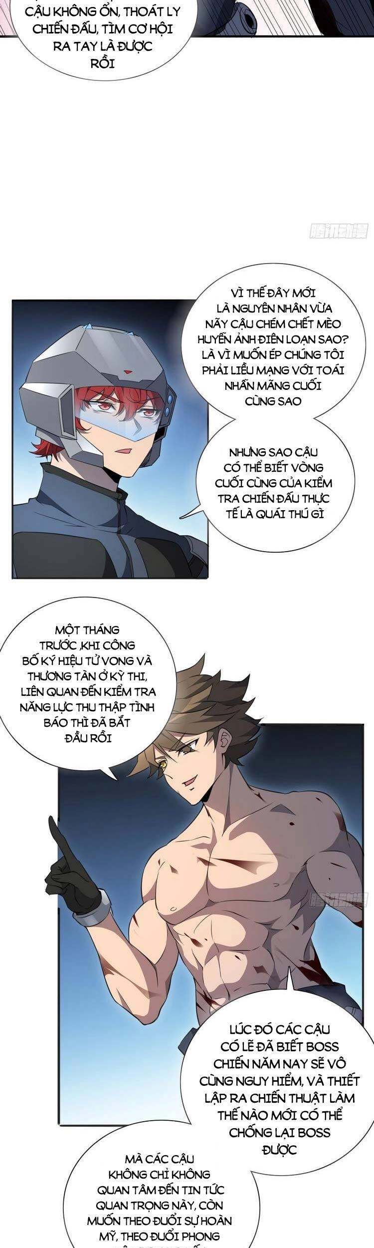 Người Trái Đất Quả Thật Rất Tàn Ác Chapter 75 - 13