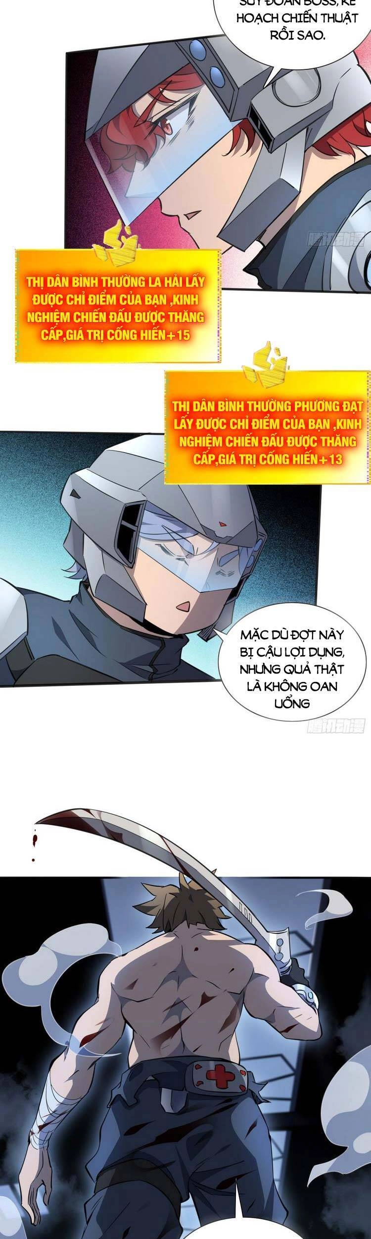 Người Trái Đất Quả Thật Rất Tàn Ác Chapter 75 - 15