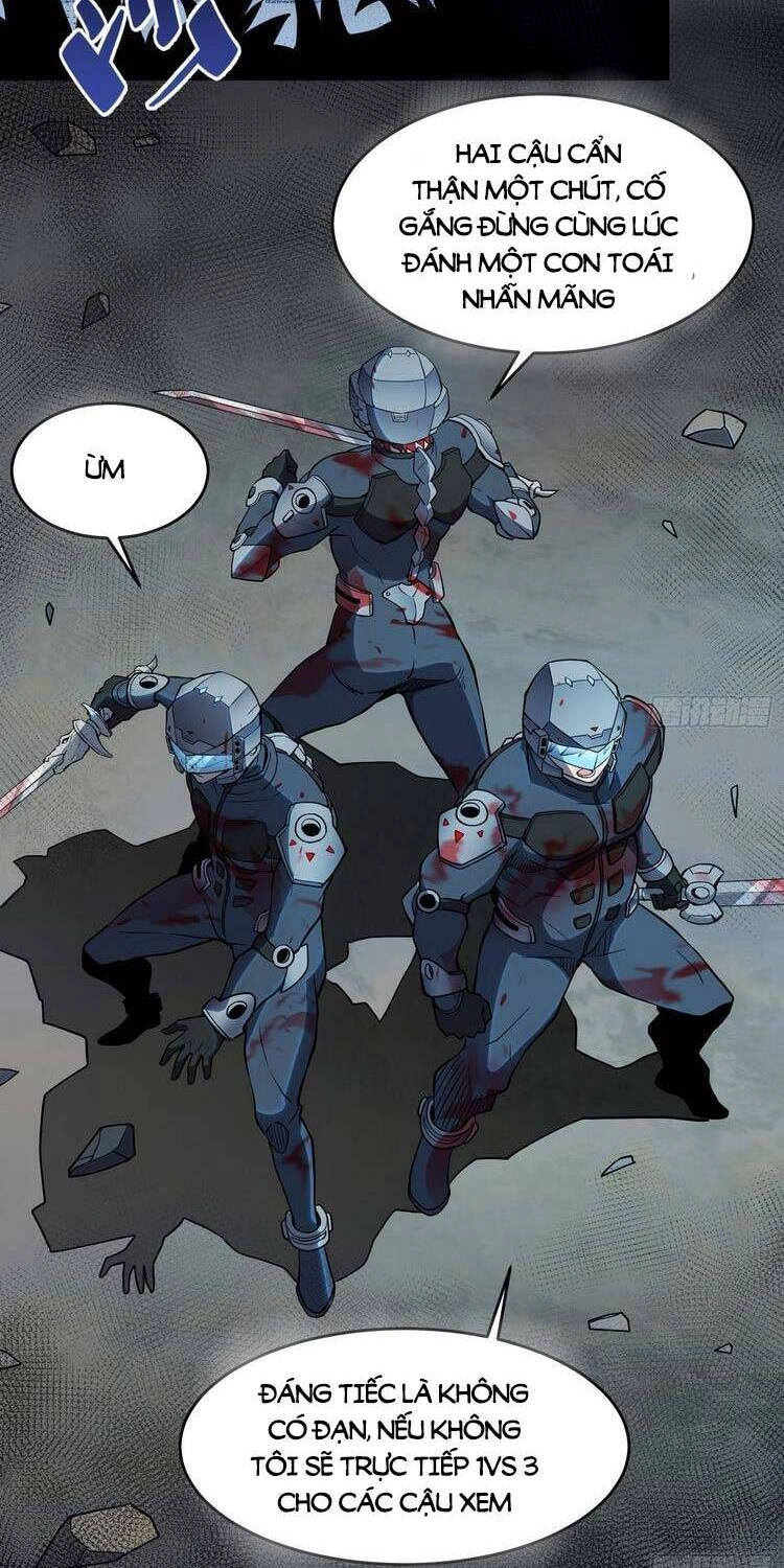 Người Trái Đất Quả Thật Rất Tàn Ác Chapter 75 - 19