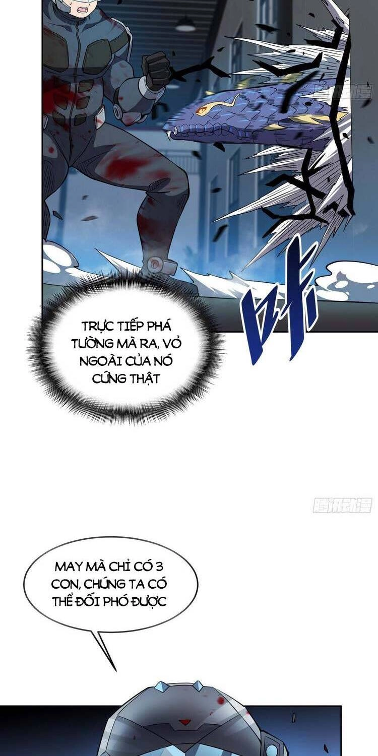 Người Trái Đất Quả Thật Rất Tàn Ác Chapter 75 - 21