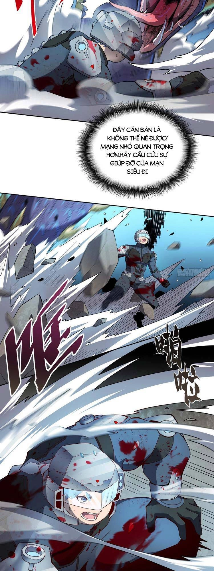 Người Trái Đất Quả Thật Rất Tàn Ác Chapter 76 - 3