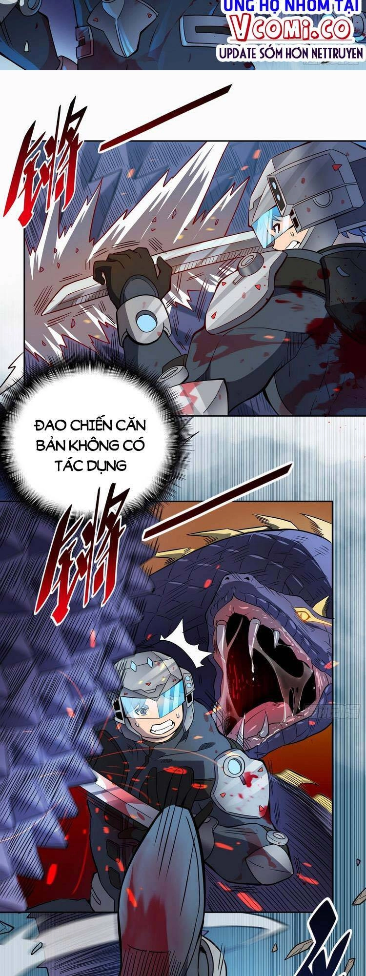 Người Trái Đất Quả Thật Rất Tàn Ác Chapter 76 - 8