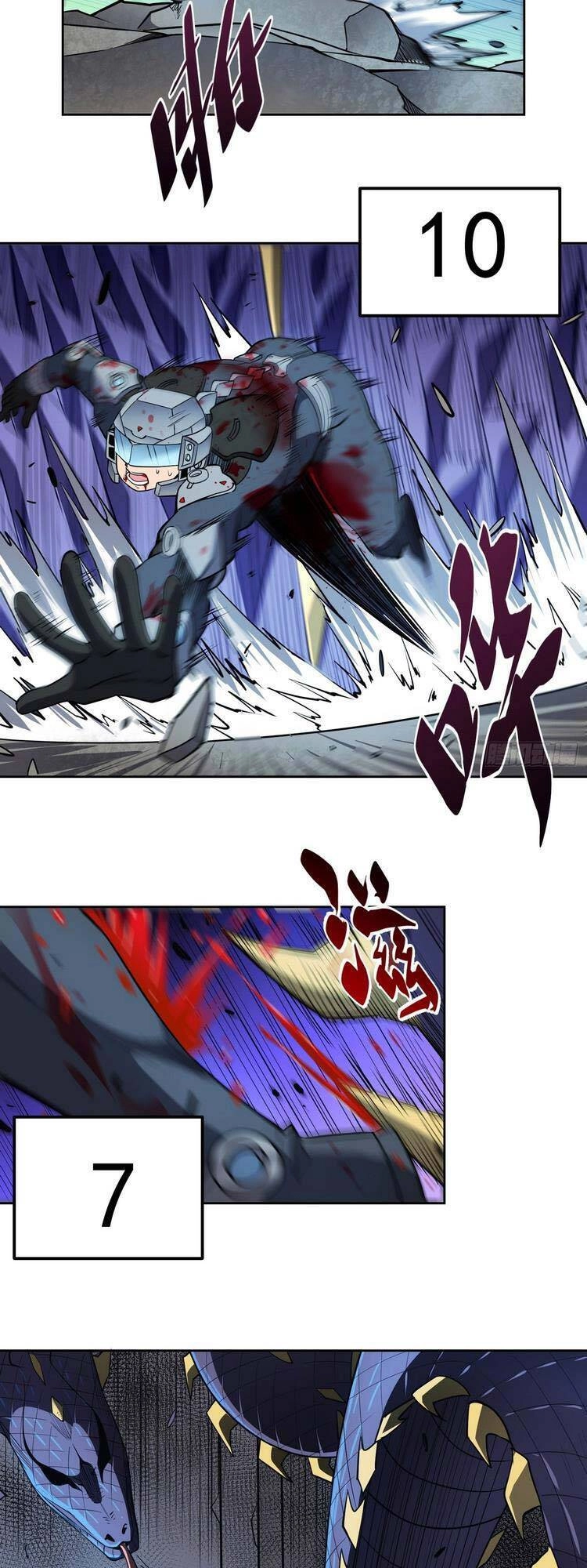 Người Trái Đất Quả Thật Rất Tàn Ác Chapter 76 - 14