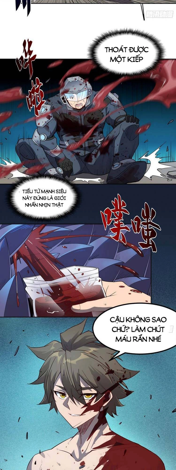 Người Trái Đất Quả Thật Rất Tàn Ác Chapter 76 - 18