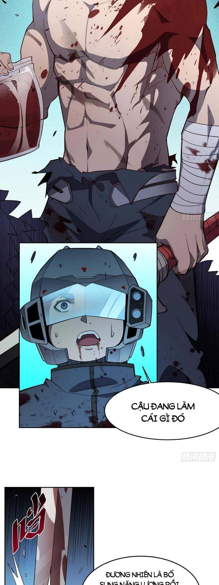 Người Trái Đất Quả Thật Rất Tàn Ác Chapter 76 - 19