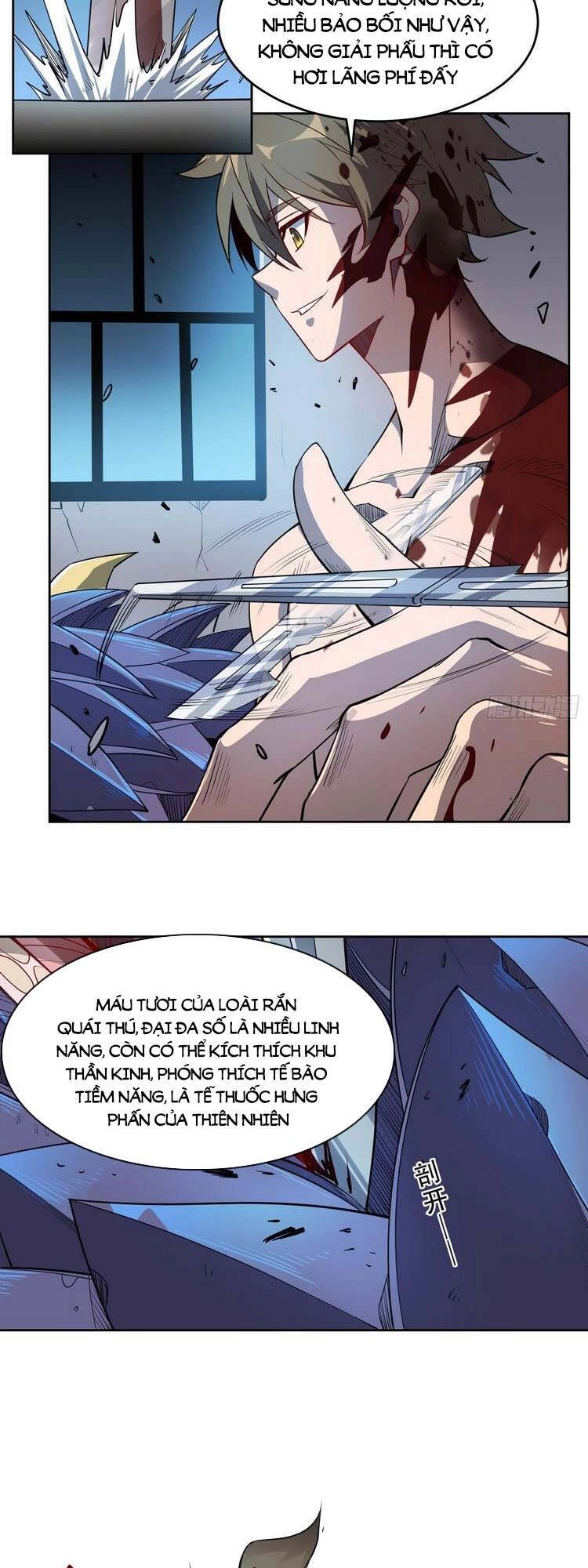 Người Trái Đất Quả Thật Rất Tàn Ác Chapter 76 - 20