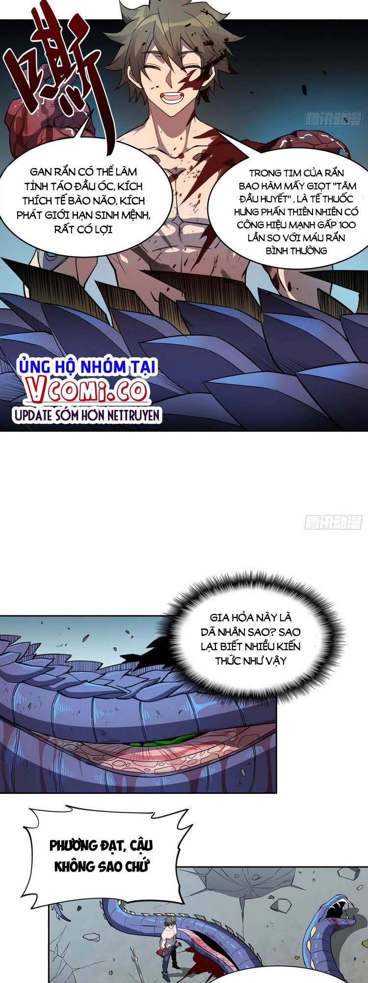 Người Trái Đất Quả Thật Rất Tàn Ác Chapter 76 - 21