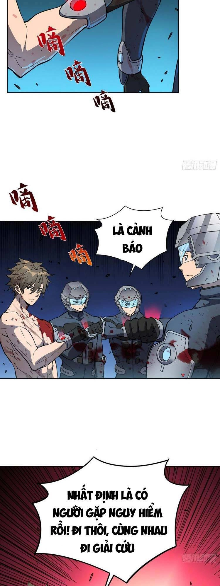 Người Trái Đất Quả Thật Rất Tàn Ác Chapter 76 - 23