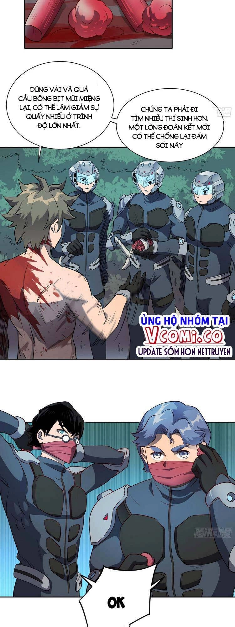 Người Trái Đất Quả Thật Rất Tàn Ác Chapter 78 - 13