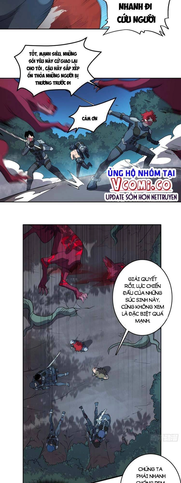 Người Trái Đất Quả Thật Rất Tàn Ác Chapter 78 - 15