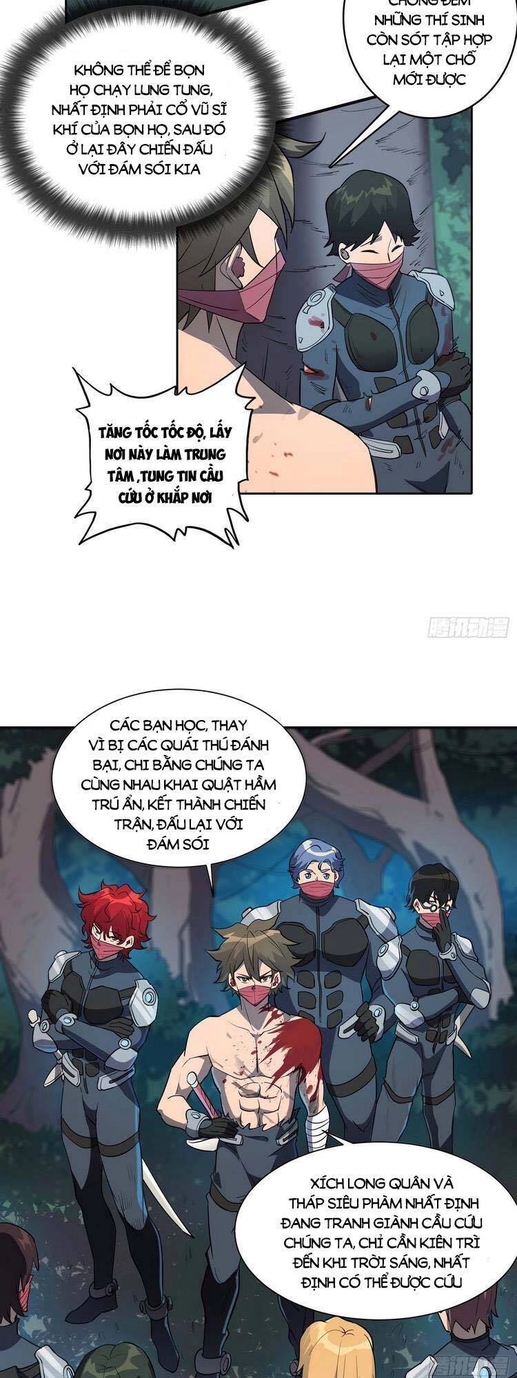 Người Trái Đất Quả Thật Rất Tàn Ác Chapter 78 - 16