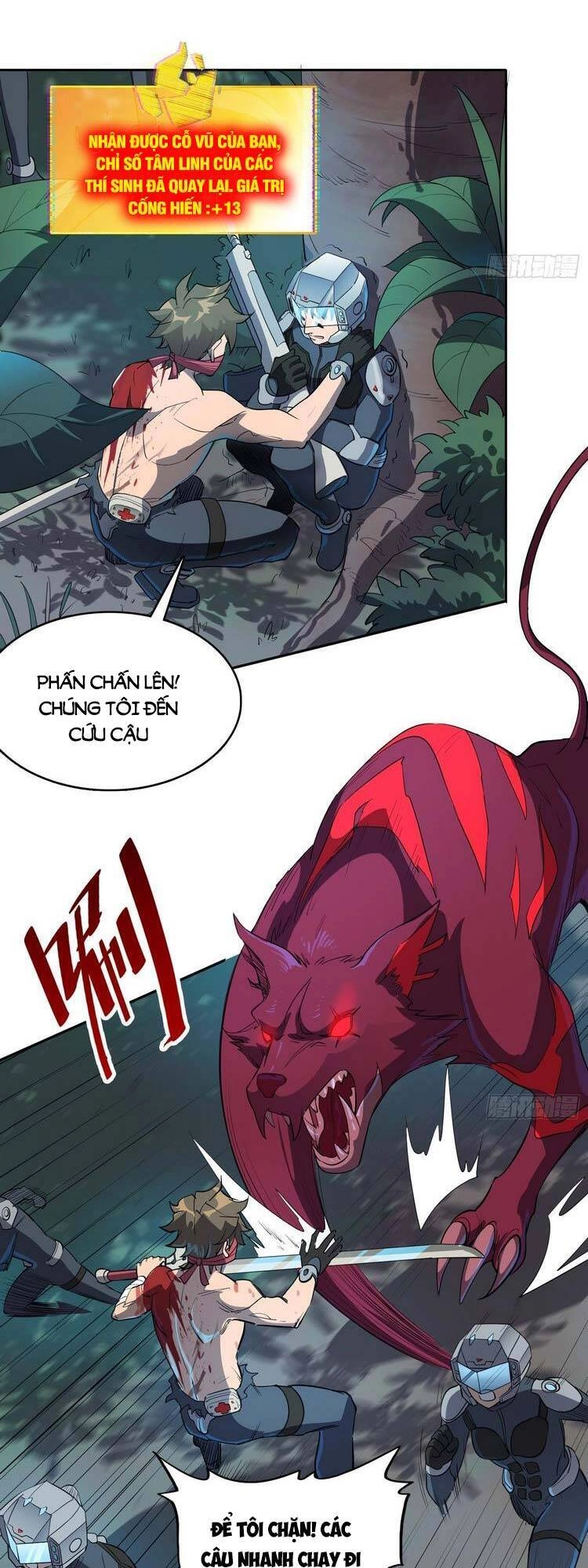 Người Trái Đất Quả Thật Rất Tàn Ác Chapter 78 - 18