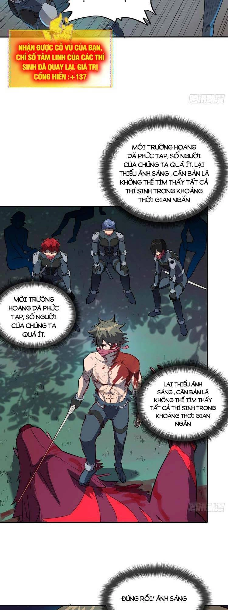 Người Trái Đất Quả Thật Rất Tàn Ác Chapter 78 - 19