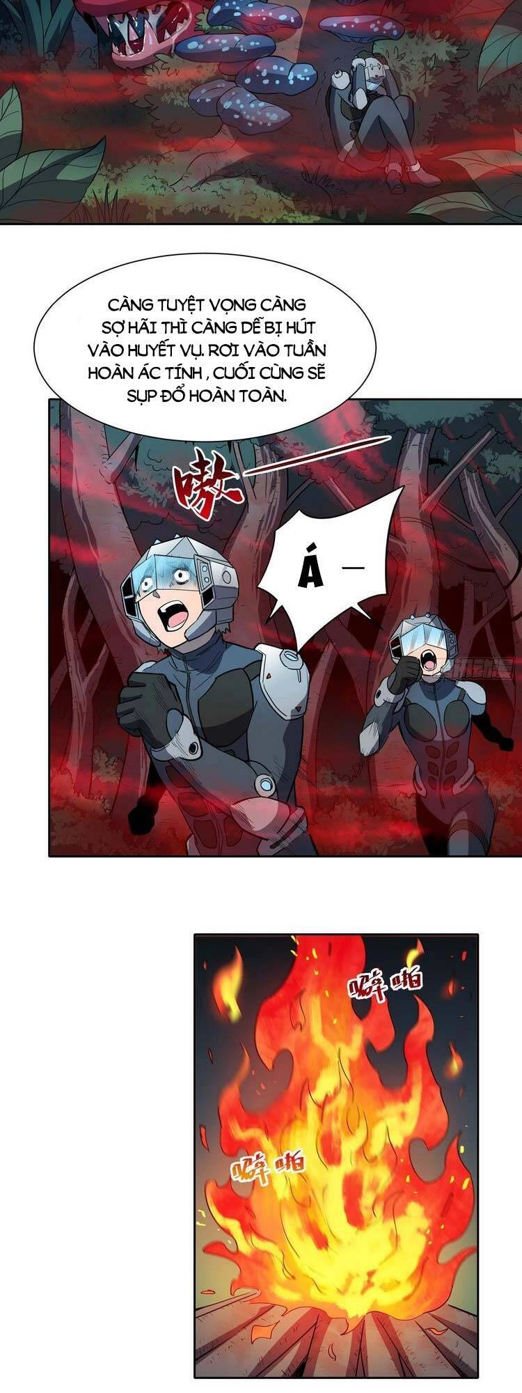 Người Trái Đất Quả Thật Rất Tàn Ác Chapter 78 - 22