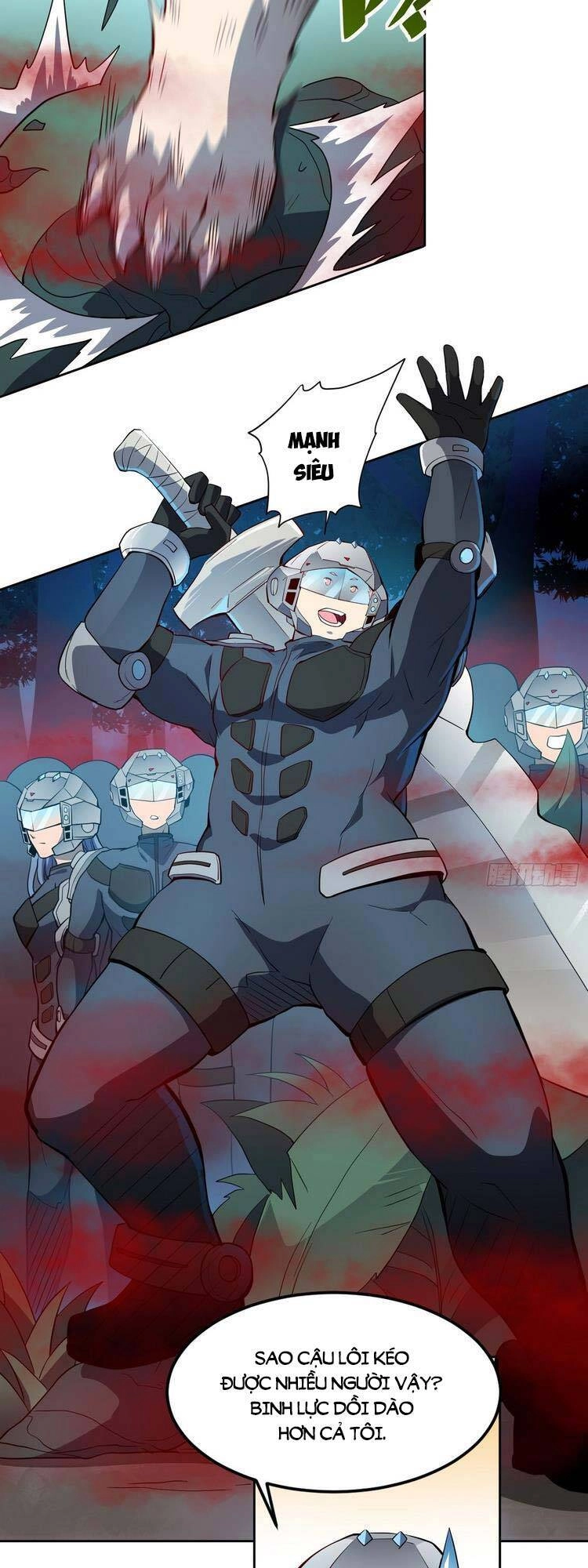 Người Trái Đất Quả Thật Rất Tàn Ác Chapter 79 - 6