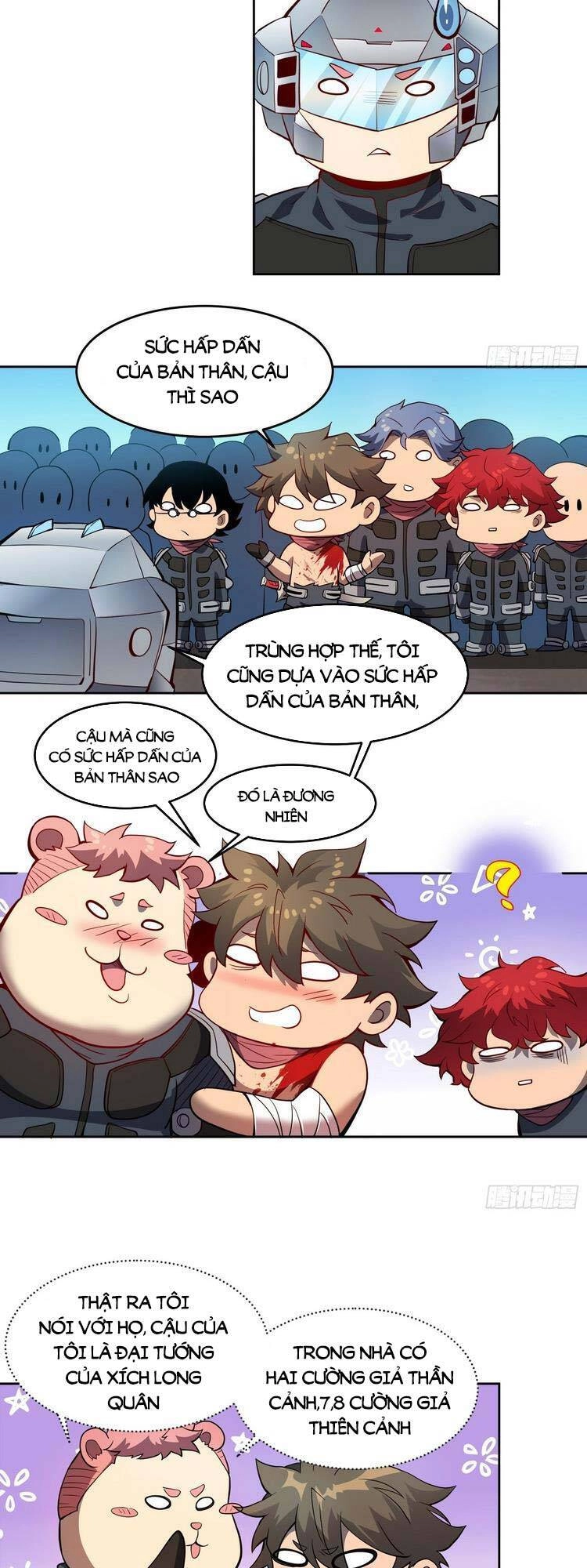 Người Trái Đất Quả Thật Rất Tàn Ác Chapter 79 - 7