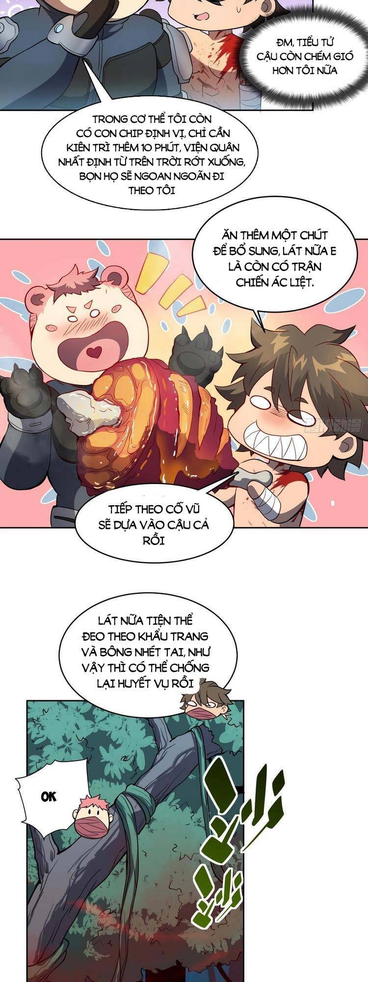 Người Trái Đất Quả Thật Rất Tàn Ác Chapter 79 - 8