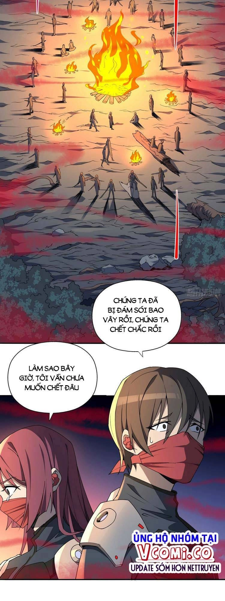 Người Trái Đất Quả Thật Rất Tàn Ác Chapter 79 - 12