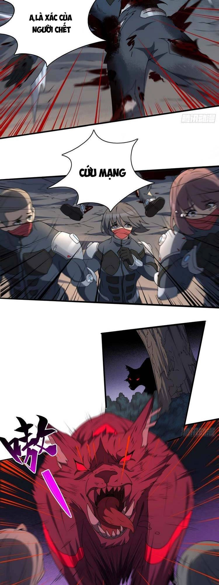 Người Trái Đất Quả Thật Rất Tàn Ác Chapter 79 - 18