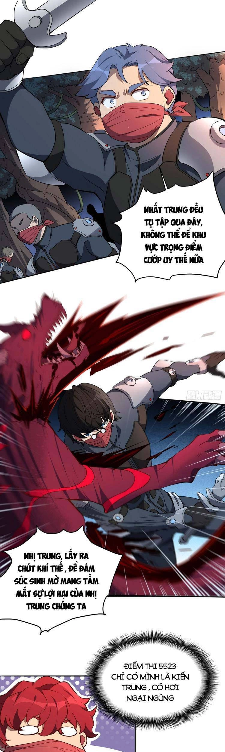 Người Trái Đất Quả Thật Rất Tàn Ác Chapter 80 - 1