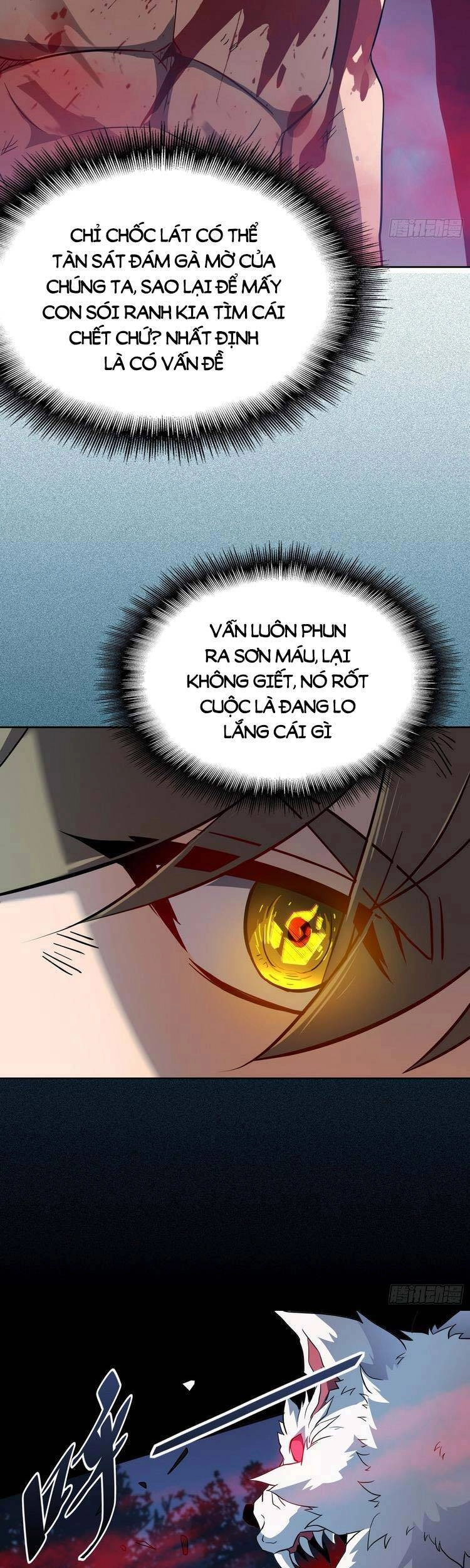 Người Trái Đất Quả Thật Rất Tàn Ác Chapter 80 - 13