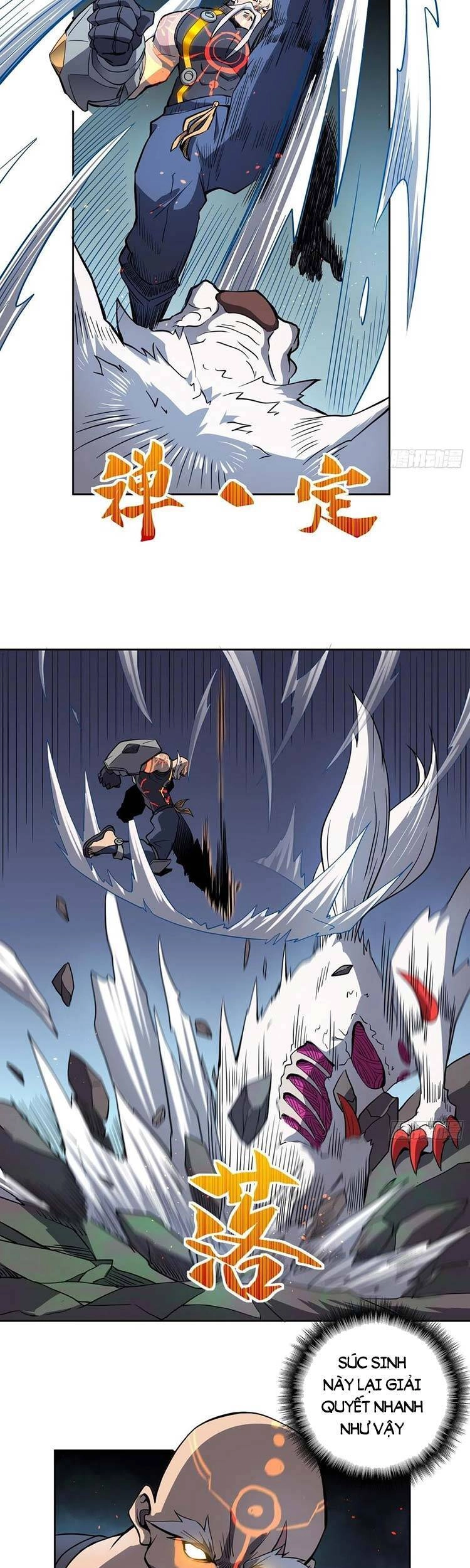 Người Trái Đất Quả Thật Rất Tàn Ác Chapter 81 - 18